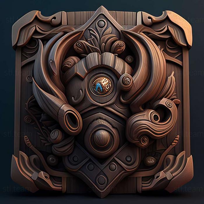 Games Гра Hearthstone The Boomsday Project